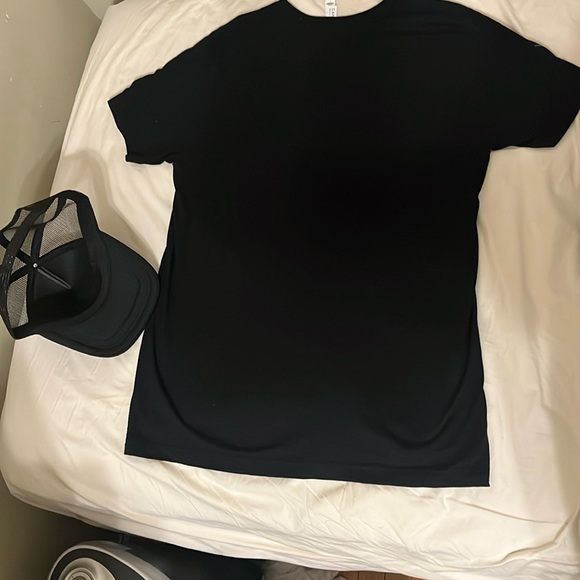 Star Wars BOTH New Data Rebel T-Shirt L & Cap Hat - Picture 12 of 12